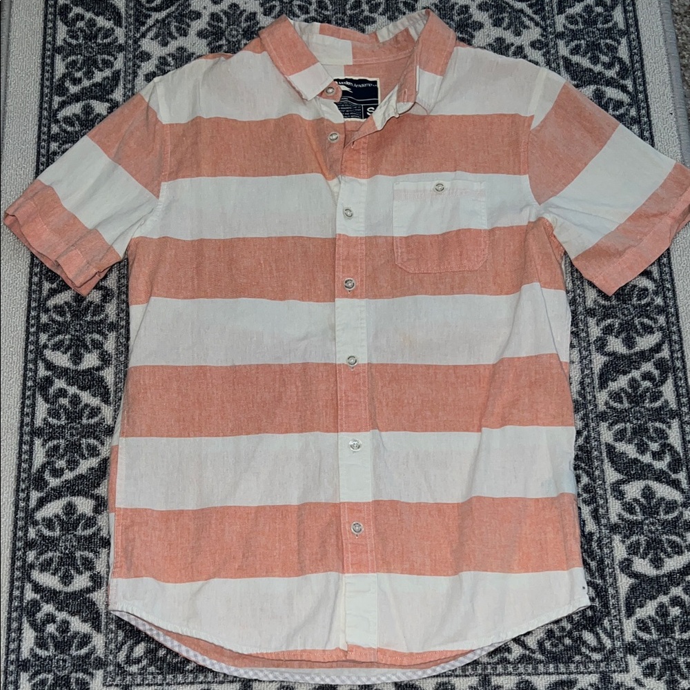 Modern Amusement Button Up Shirt